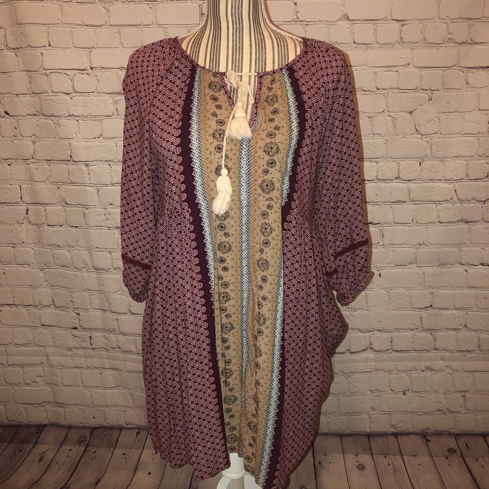 Kori America boho style dress.